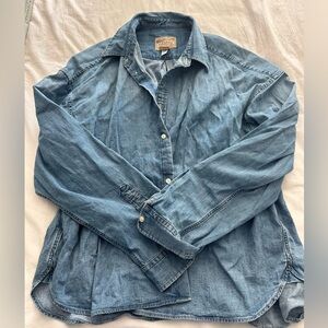 Vintage Polo Ralph Lauren Men’s Denim Shirt